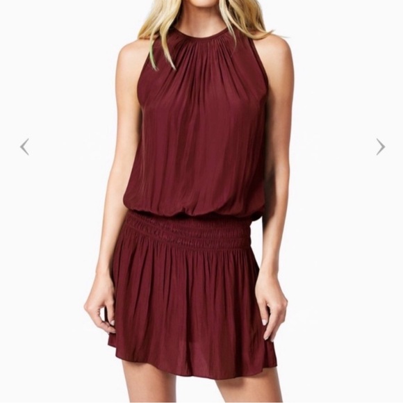 RAMY BROOK Paris Dress Silk Sleeveless Mini Dress - Picture 3 of 7